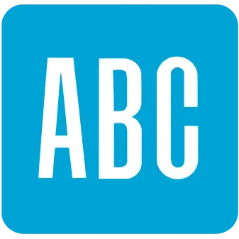 ABC  logo