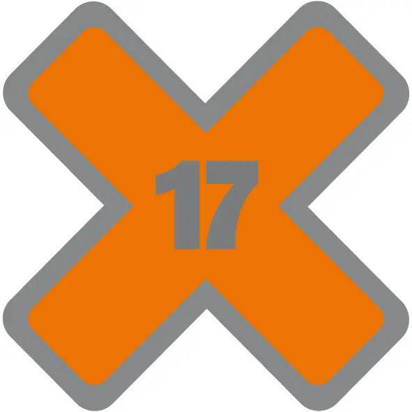 X17 logo