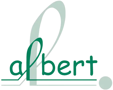 albert l. logo