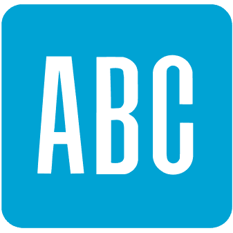 ABC  logo
