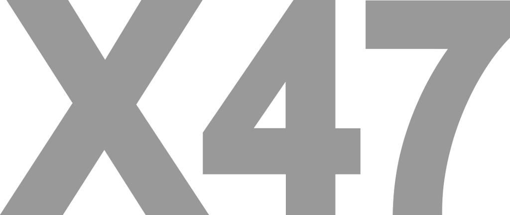 X47 logo