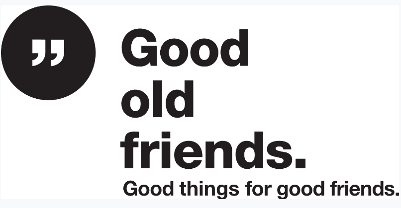 Good old friends logo