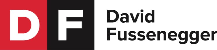 David Fussenegger logo